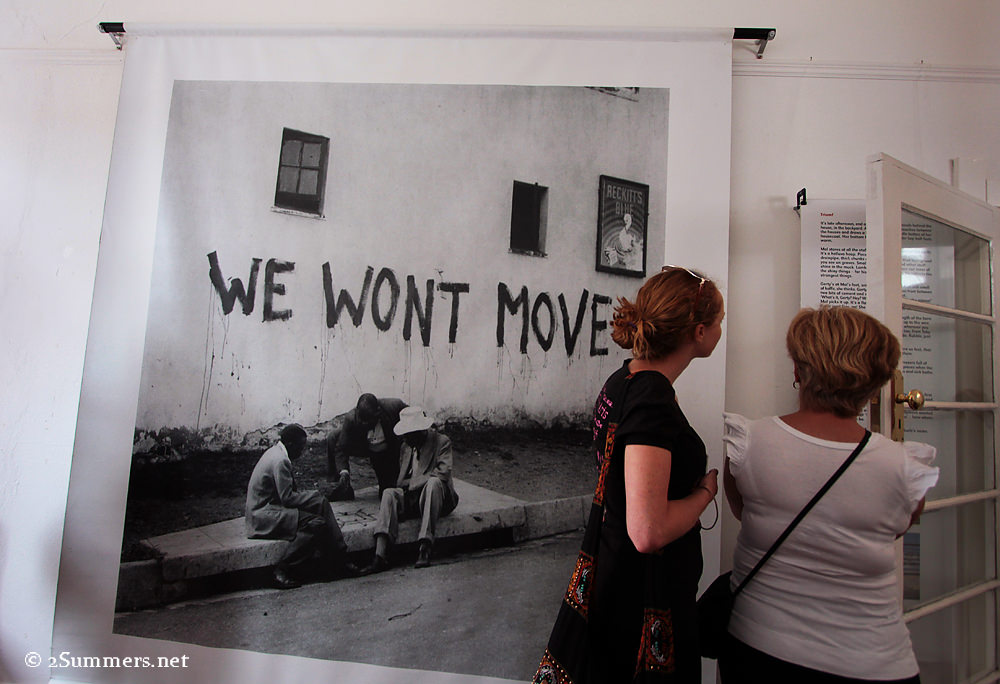 Sophiatown we wont move