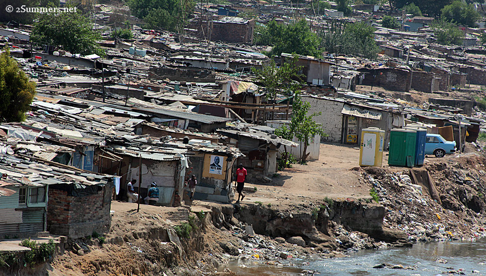 Alex Shacks by Jukskei