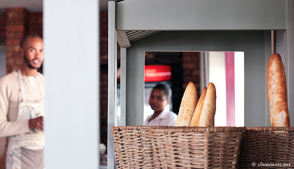 French Corner baguettes