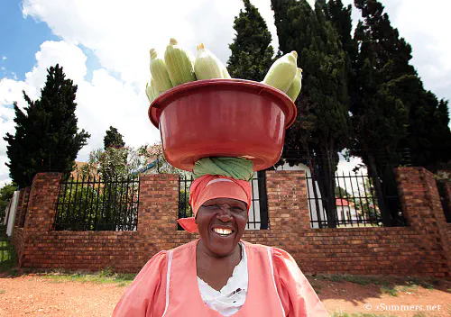 Sophiatown Mielie lady