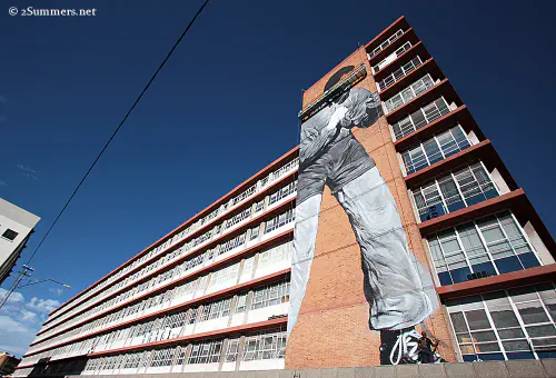 Mandela mural