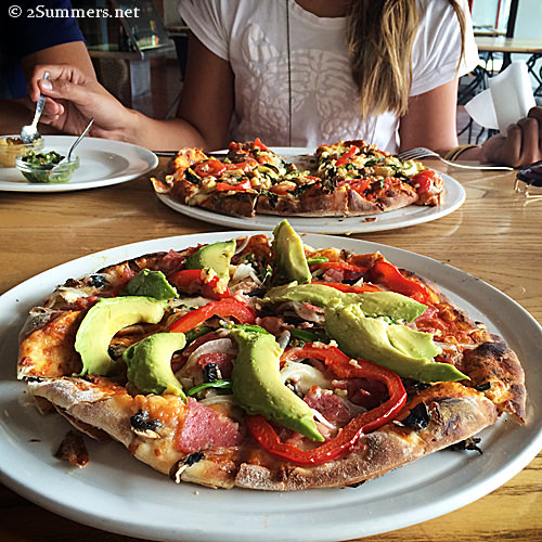 YOLO pizza and toppings