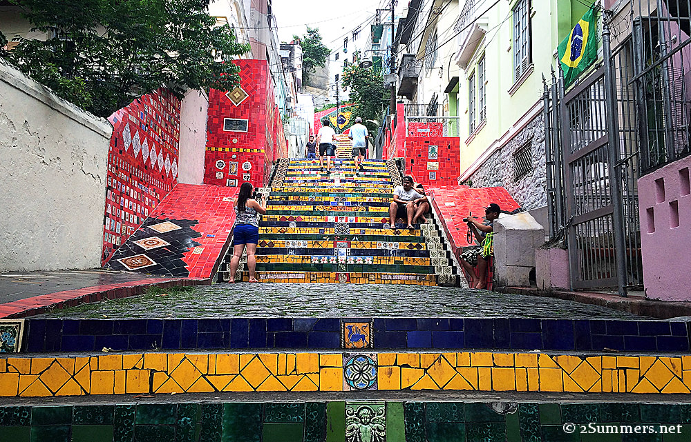 Moment 7 - Santa Teresa and Lapa