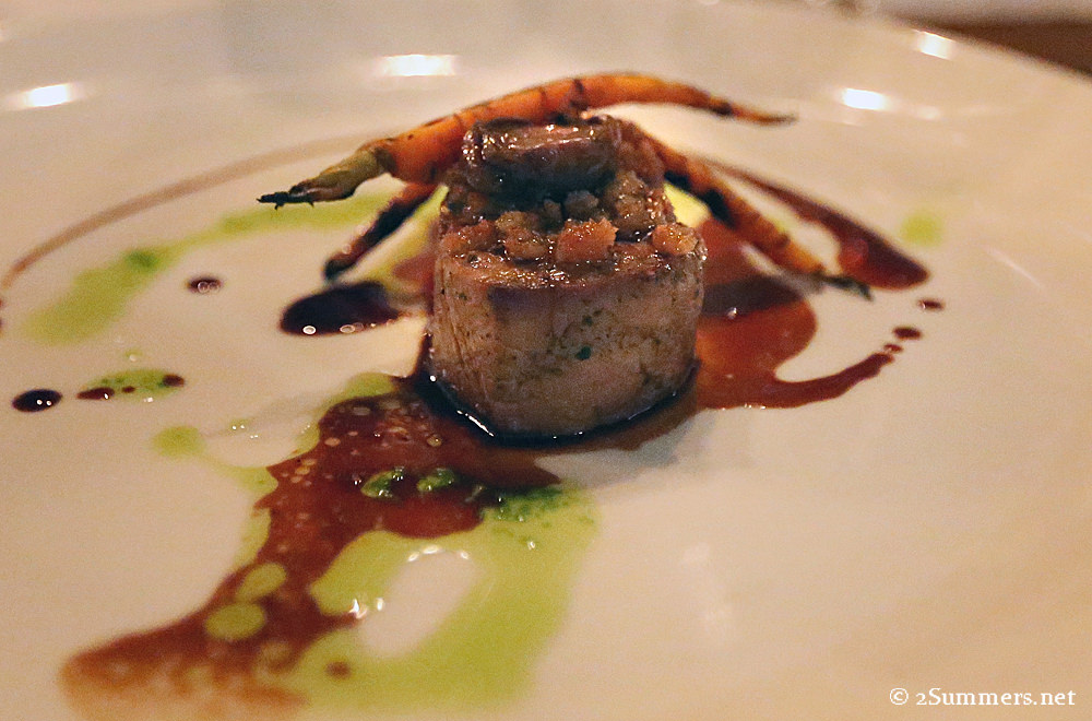 Beef medallion Grootbos