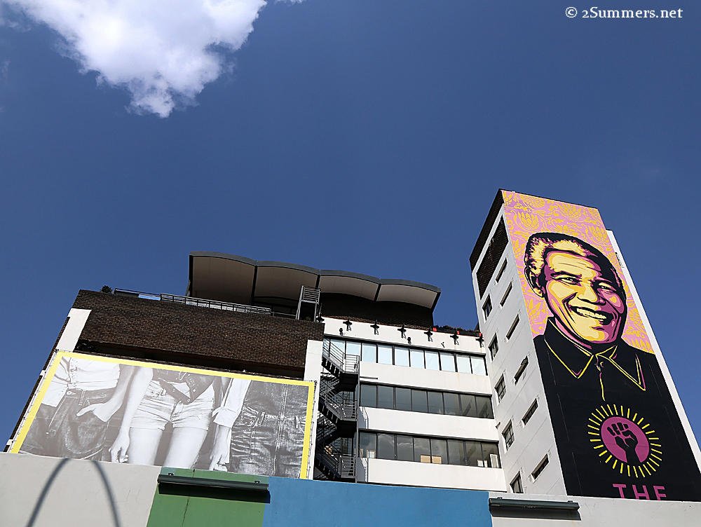 Braamfontein Mandela