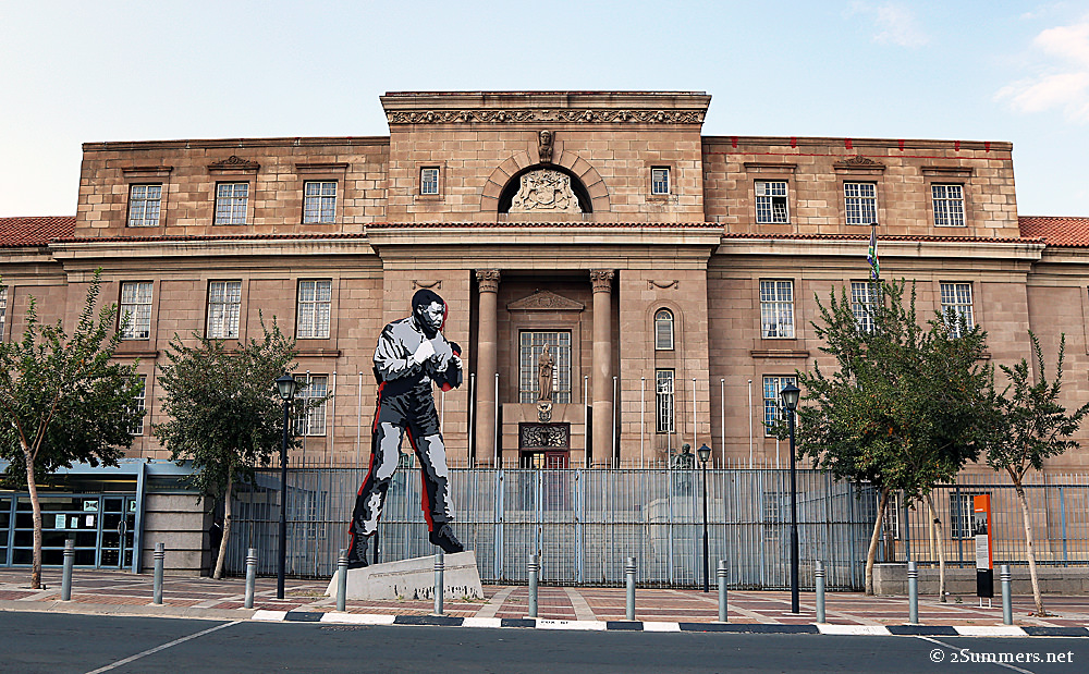 Mandela Shadow Boxer