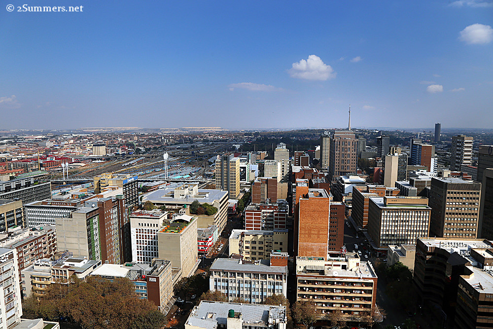 View from Parktonian