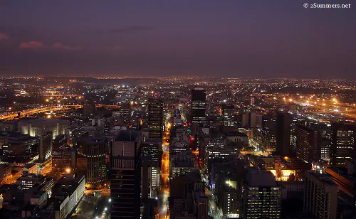 View from Carlton
