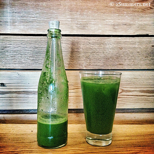 Croft and Co Green juice