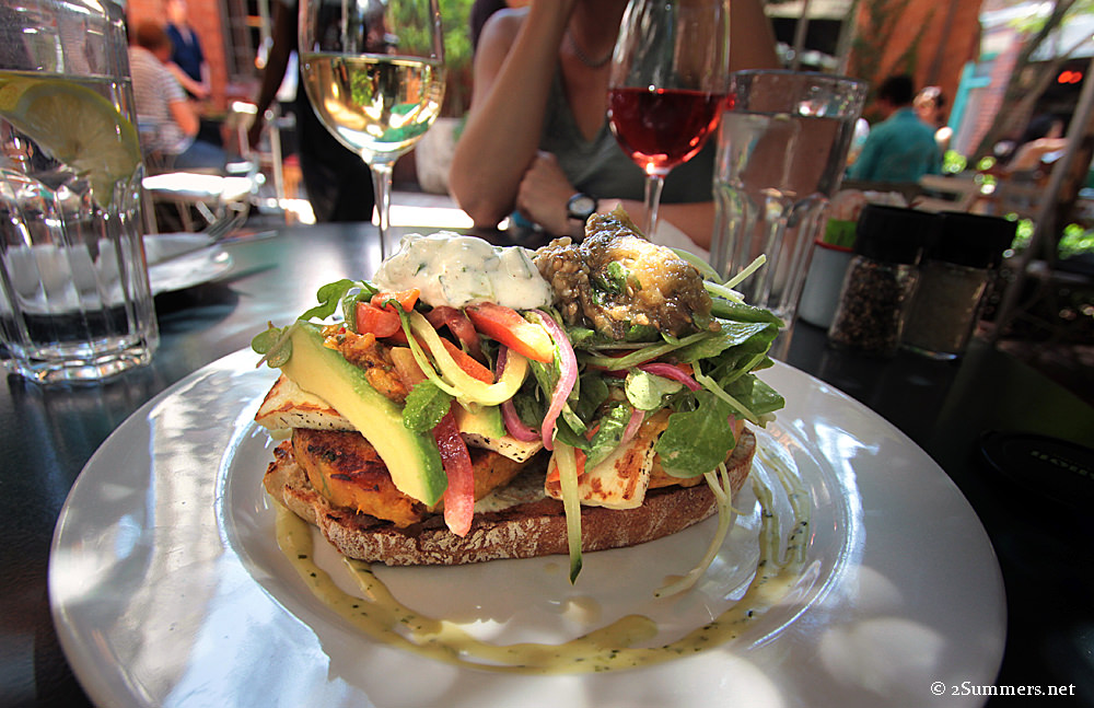 Salvation Cafe sandwich