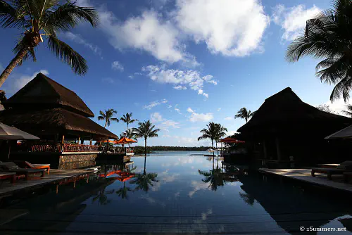 Morning in Mauritius