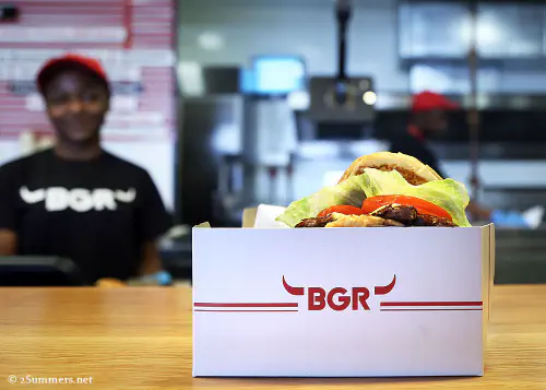 BGR burger