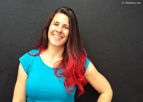 Heather with red hair