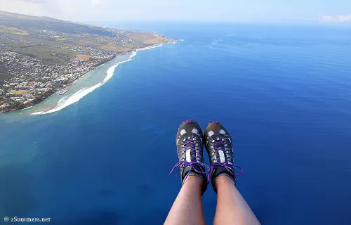 Heather paragliding