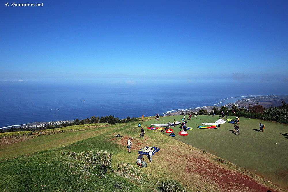 Paragliding-takeoff-point