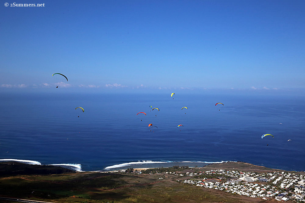 Paragliding-view