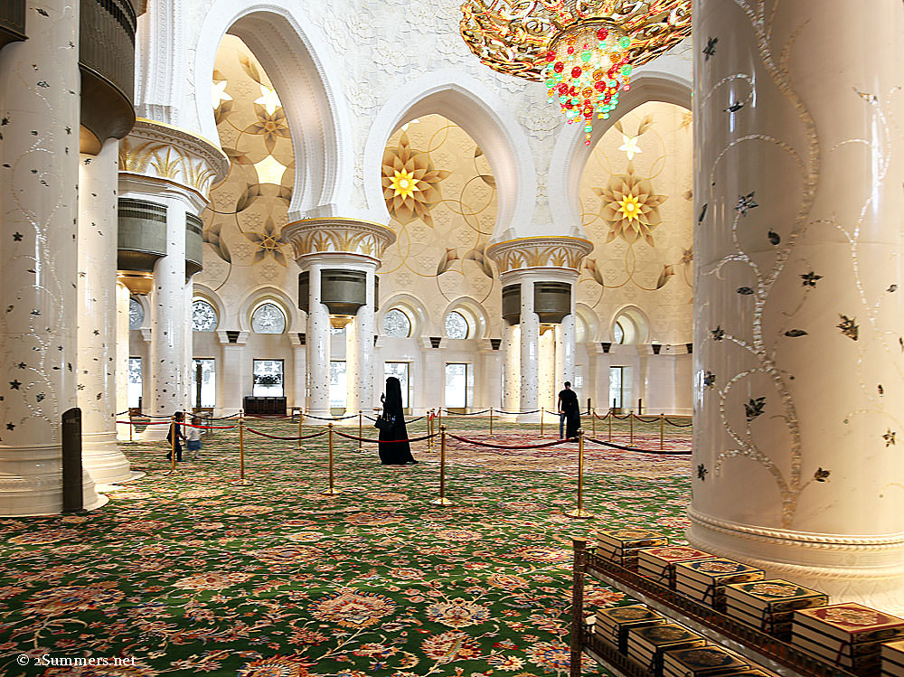 Inside-mosque