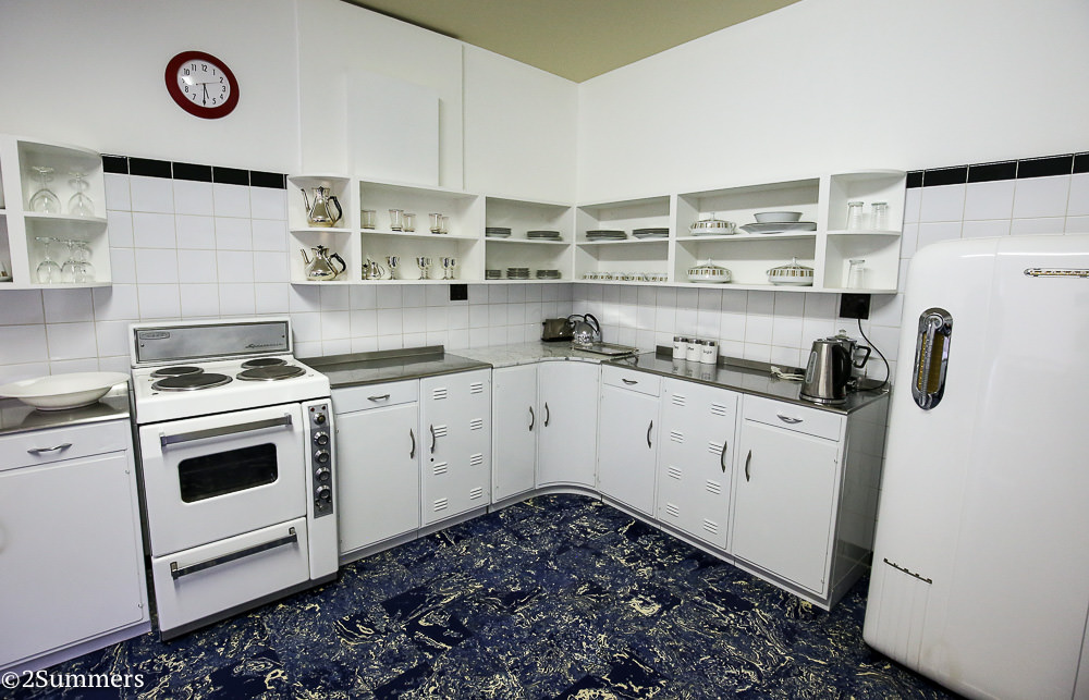 The L. Ron Hubbard House kitchen