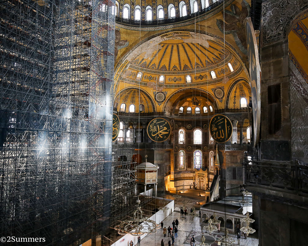 Hagia Sophia inside