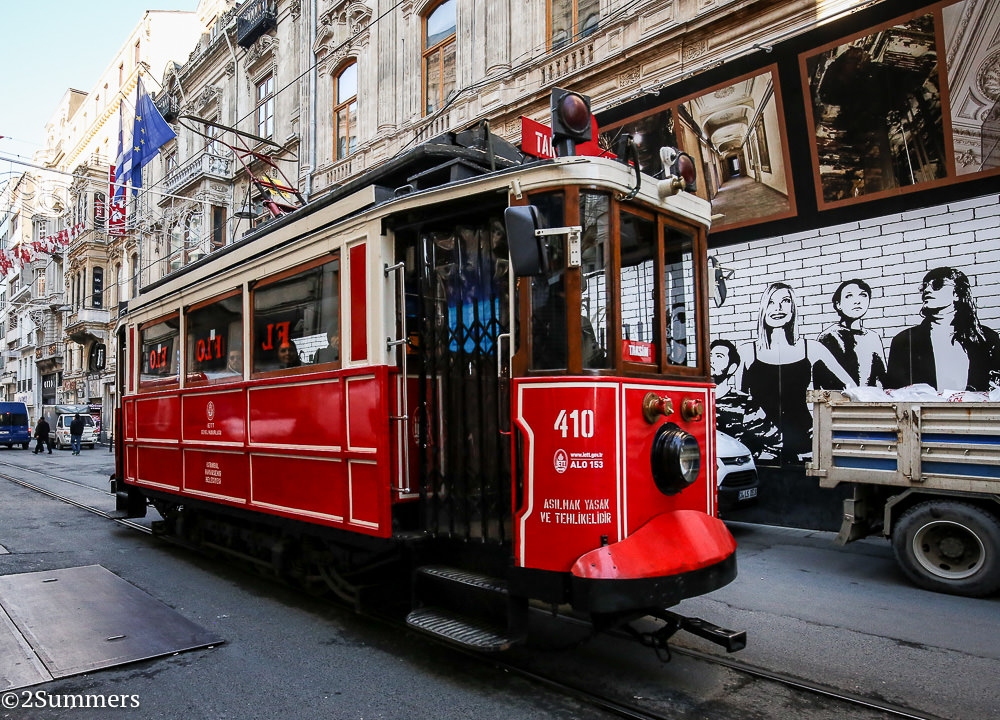 Istiklal street car
