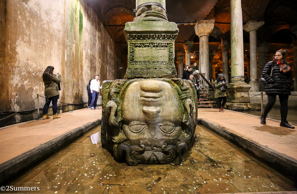 Underground cisterns Medusa