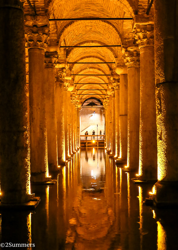 Underground cisterns