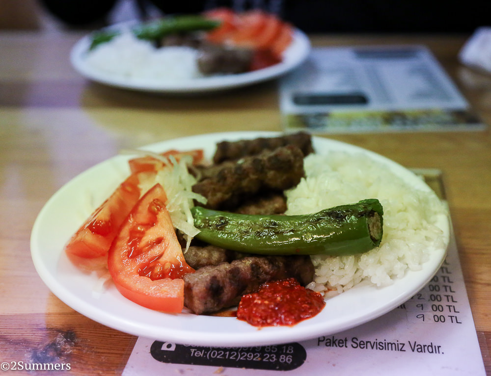 First kebab Istanbul