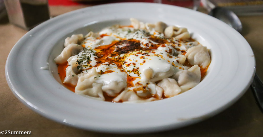 Istanbul manti