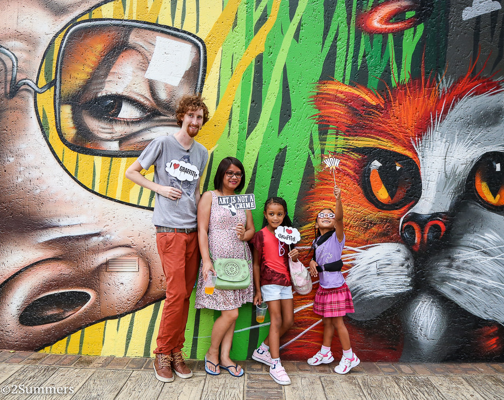 Westdene graffiti by Dekor1