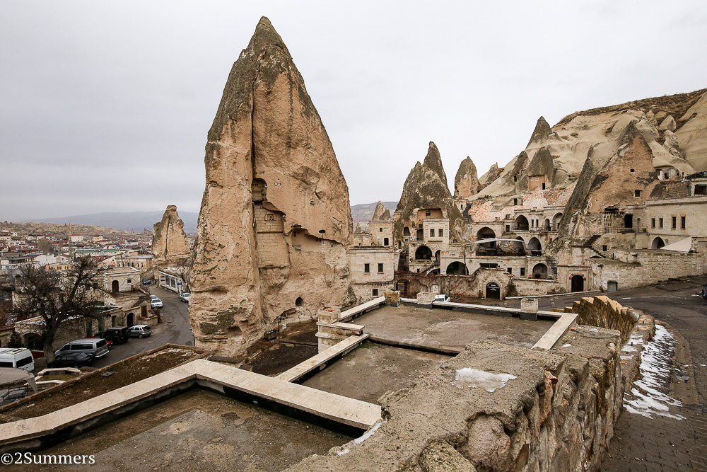 Cappadocia Cave Suites view