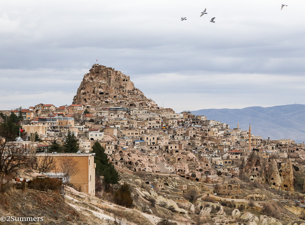 Cappadocia castle