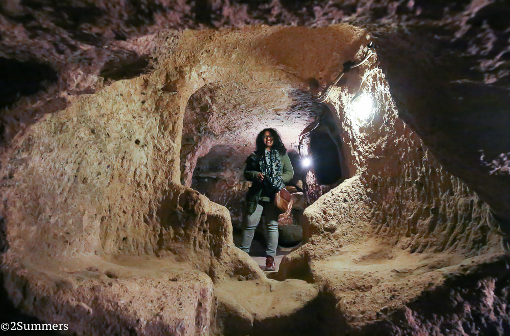 Meruschka underground city