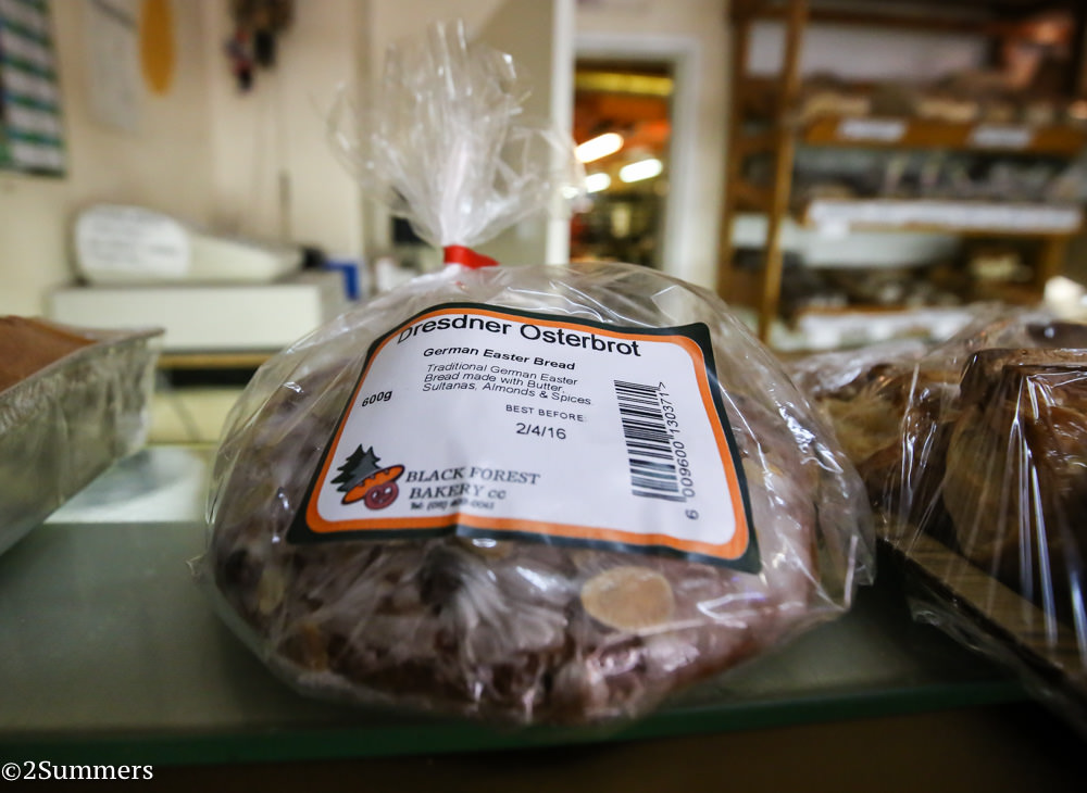 German Easter bread at Black Forest Bakery