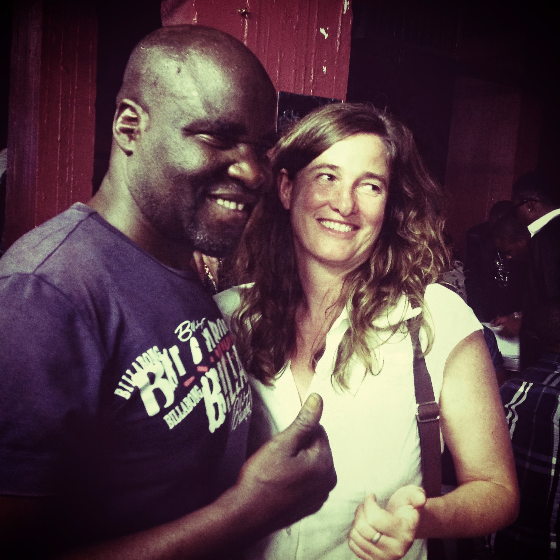 George Khosi and Henrike Grohs