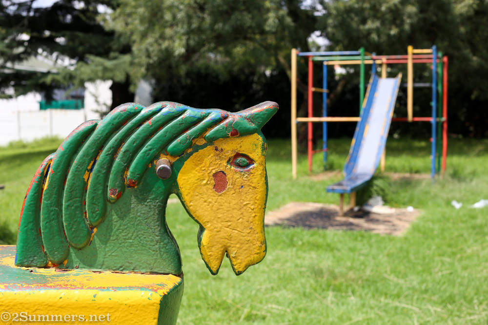 Playground in Kingston Frost Park