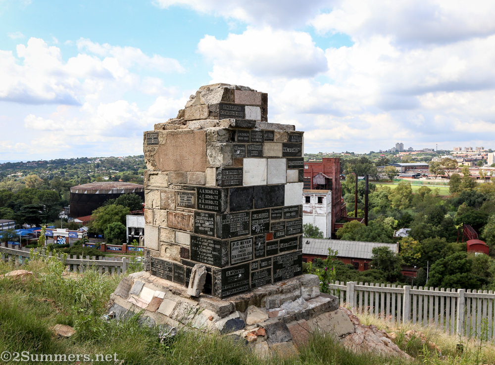 Anglo-Boer War Memorial in Cottesloe