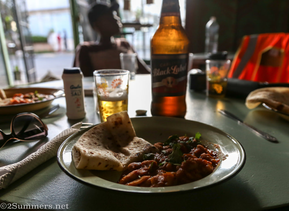 Curry Lunch at the Roving Bantu Kitchen