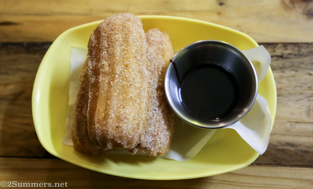 Churros from Baha Taco