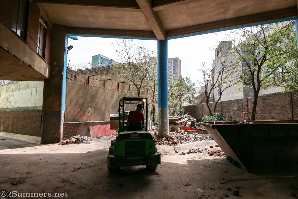 One Eloff construction of Joziburg Lane