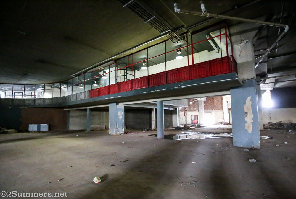 One Eloff construction of Joziburg Lane