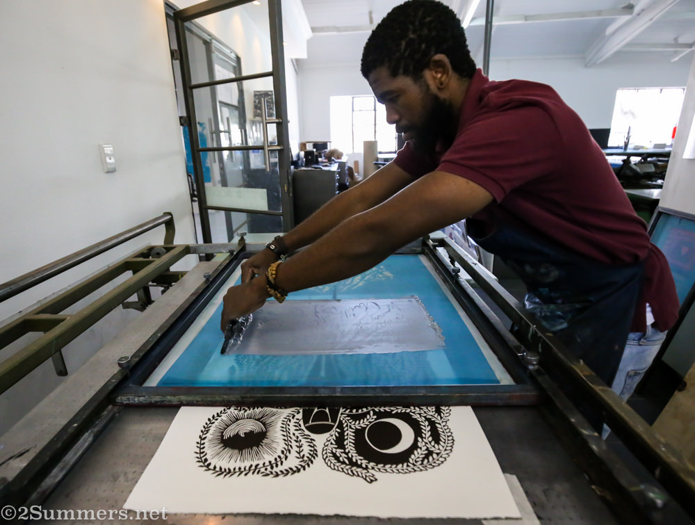 Sanele screen printing