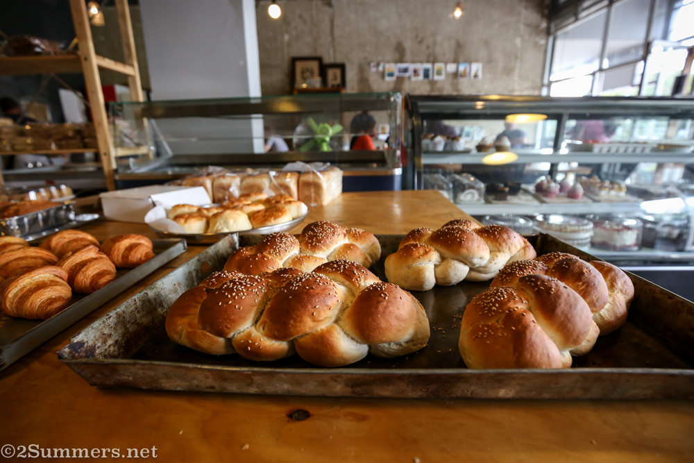 Industry Bakery challah bread