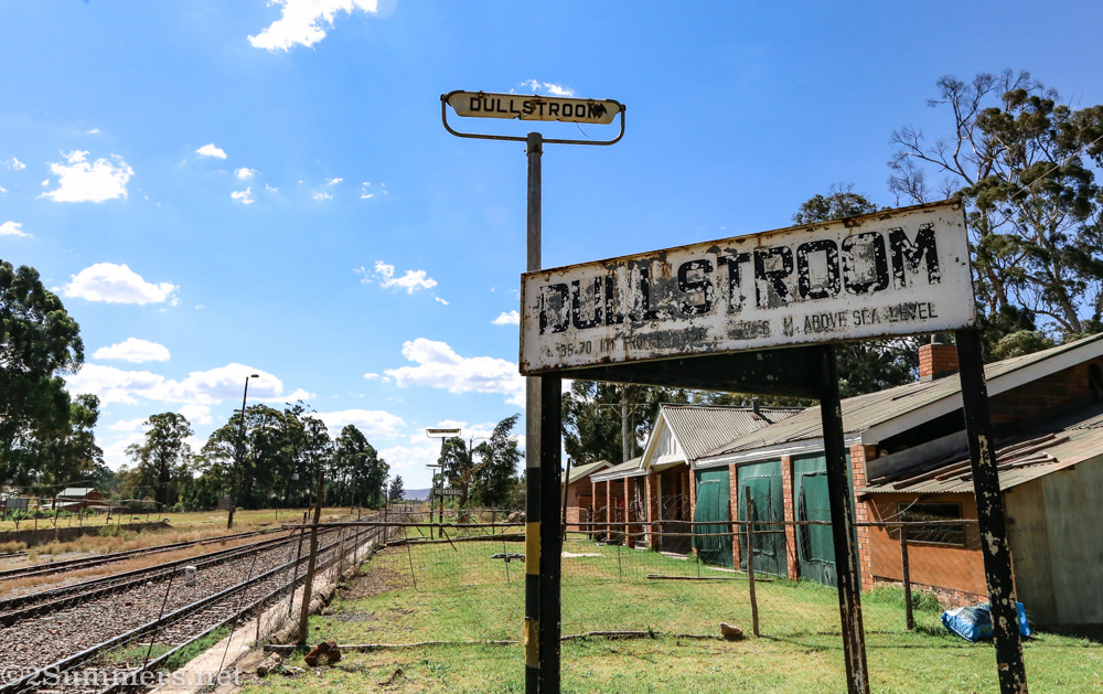 Dullstroom train tracks