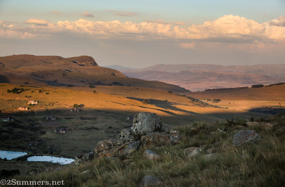 Sunset above Walkersons