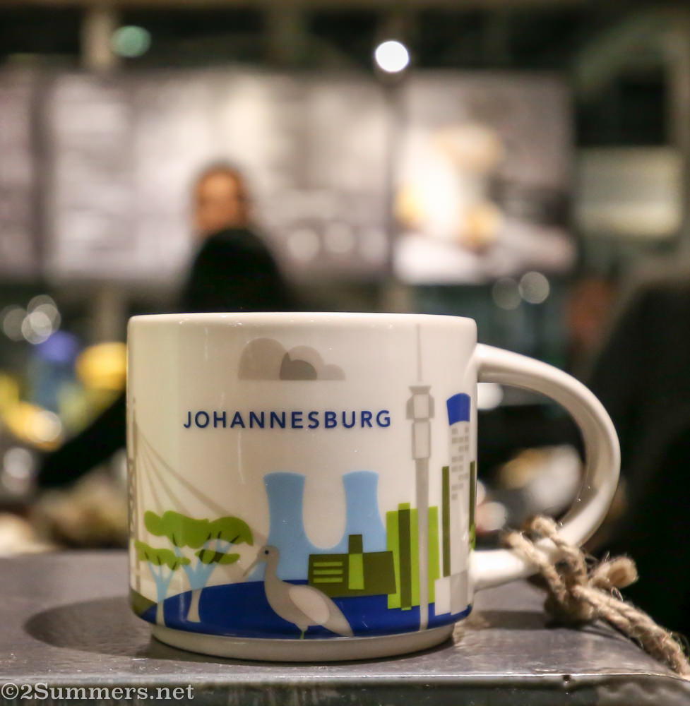 Starbucks Joburg mug