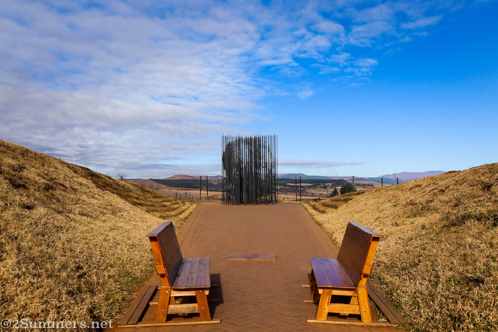 Nelson Mandela Capture Site benches