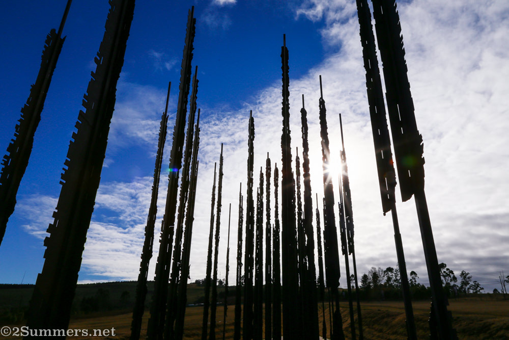 Nelson Mandela Capture Site bars