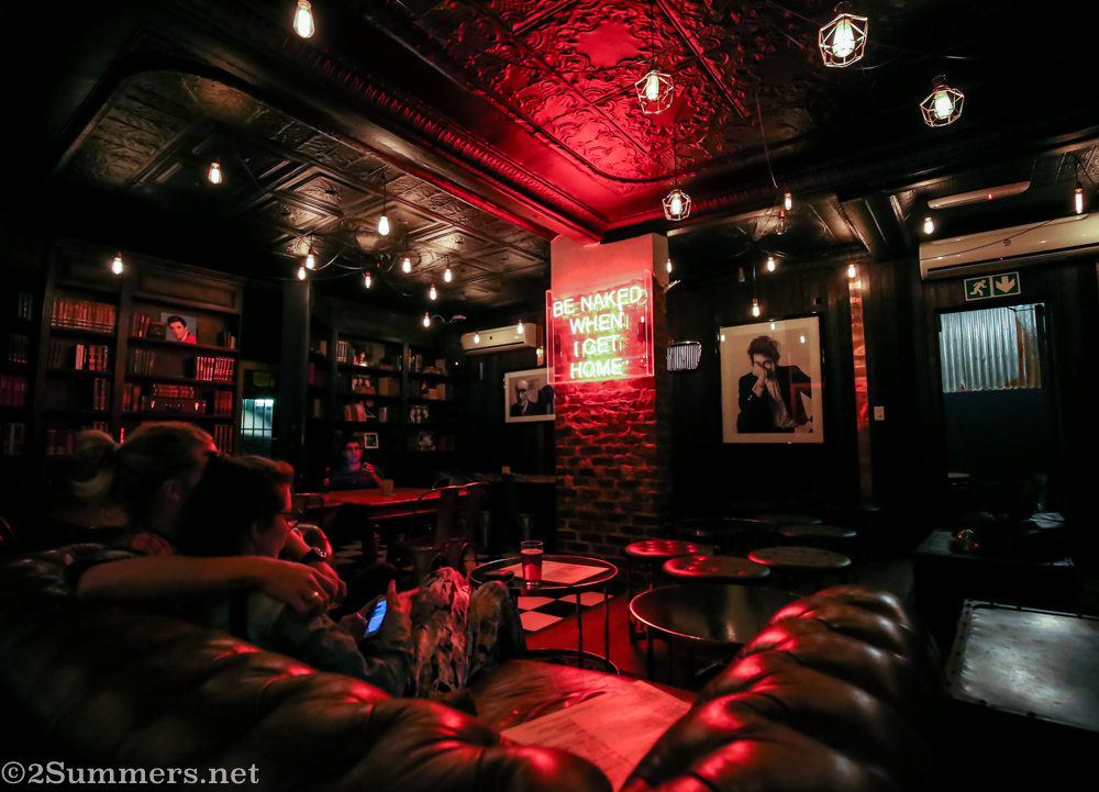 Hells Kitchen interior