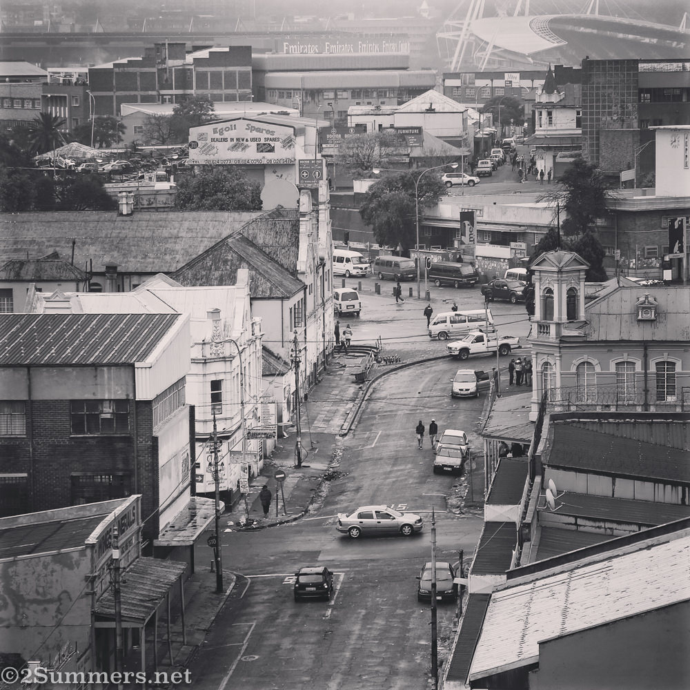 A Jeppestown street.