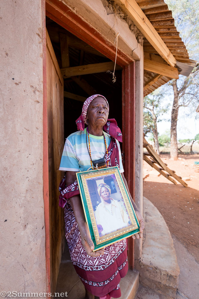Maria Makondo, sangoma in Makuleke